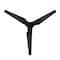 Wac Stella Indoor and Outdoor 3-Blade Smart Ceiling Fan 60in Matte Black with Remote Control, 3 Blades F-056 - alternate 5